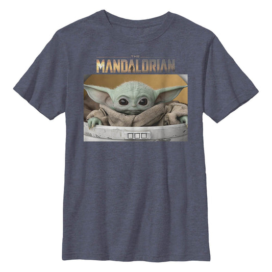 Boy's Star Wars Small Box T-Shirt - MARVEL PRODUCTS AND MORE