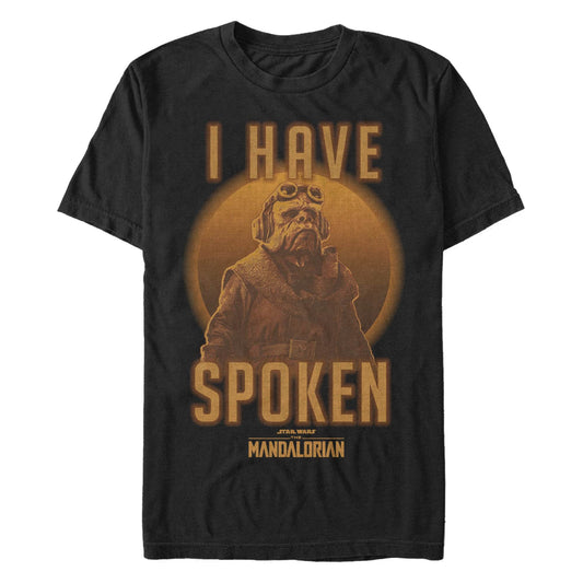 Men's Star Wars Kuill Has Spoken T-Shirt - MARVEL PRODUCTS AND MORE