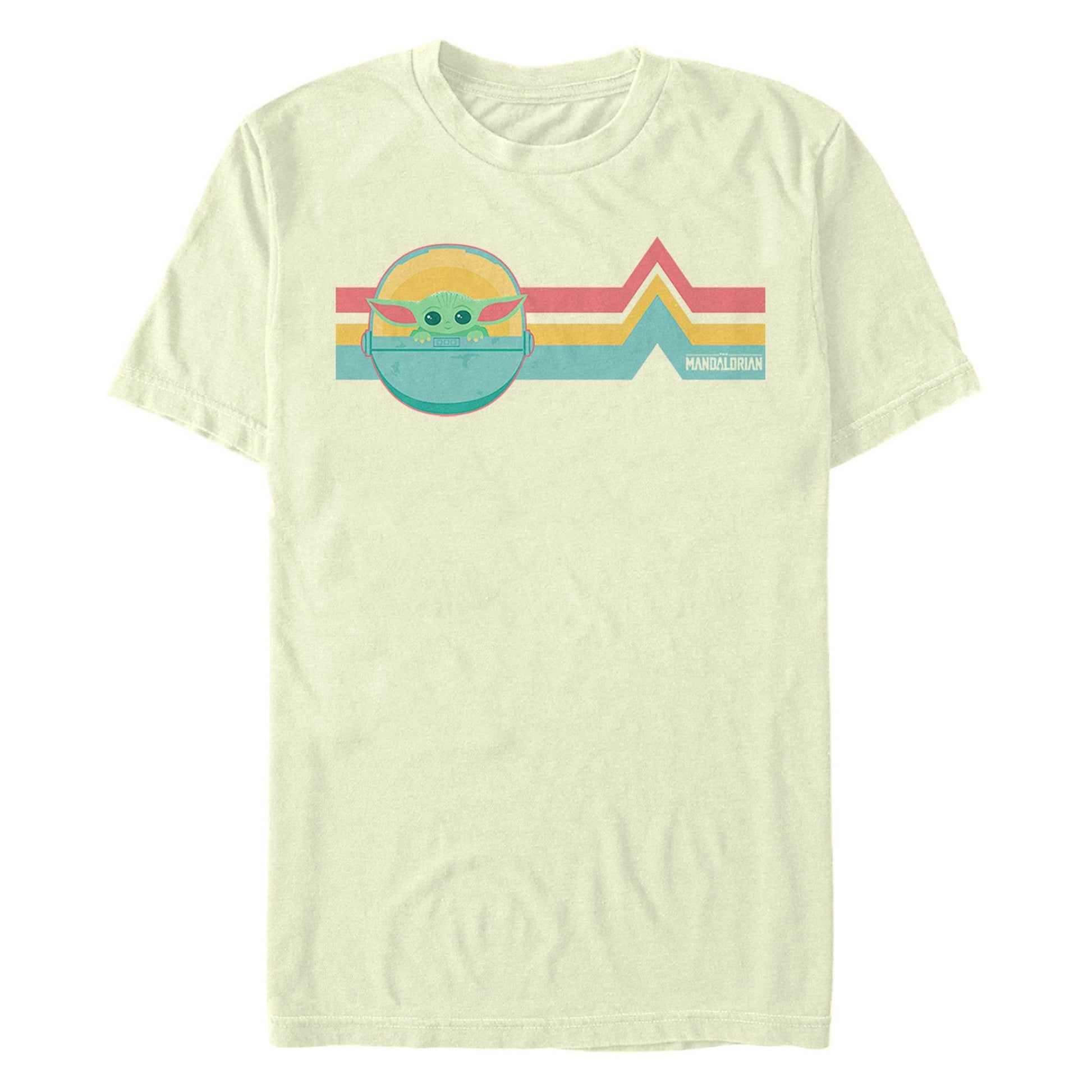 Men's Star Wars Rainbow Child T-Shirt - MARVEL PRODUCTS AND MORE