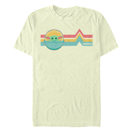 Men's Star Wars Rainbow Child T-Shirt - MARVEL PRODUCTS AND MORE