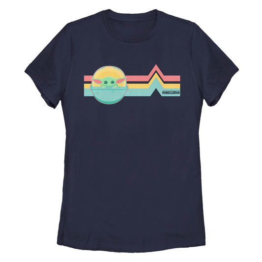 Women's Star Wars Rainbow Child T-Shirt - MARVEL PRODUCTS AND MORE