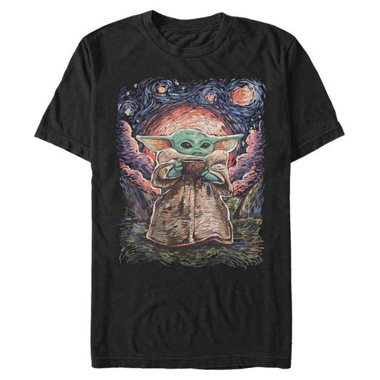 Men's Star Wars Sipping Starries T-Shirt - MARVEL PRODUCTS AND MORE