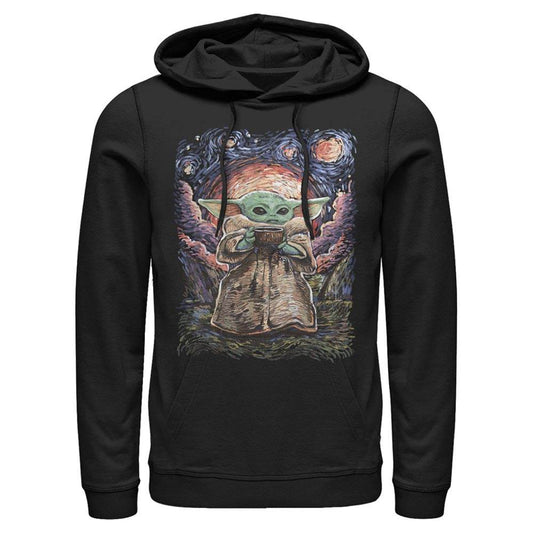 Men's Star Wars Sipping Starries Lightweight Hoodie - MARVEL PRODUCTS AND MORE