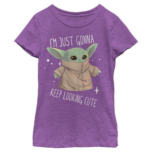 Girl's Star Wars Still Cute T-Shirt - MARVEL PRODUCTS AND MORE
