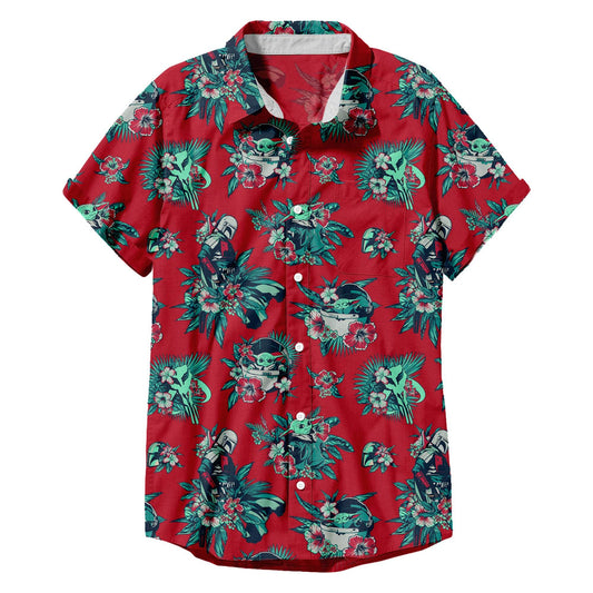 Men's Star Wars This is the Bouquet Button Up Woven - MARVEL PRODUCTS AND MORE