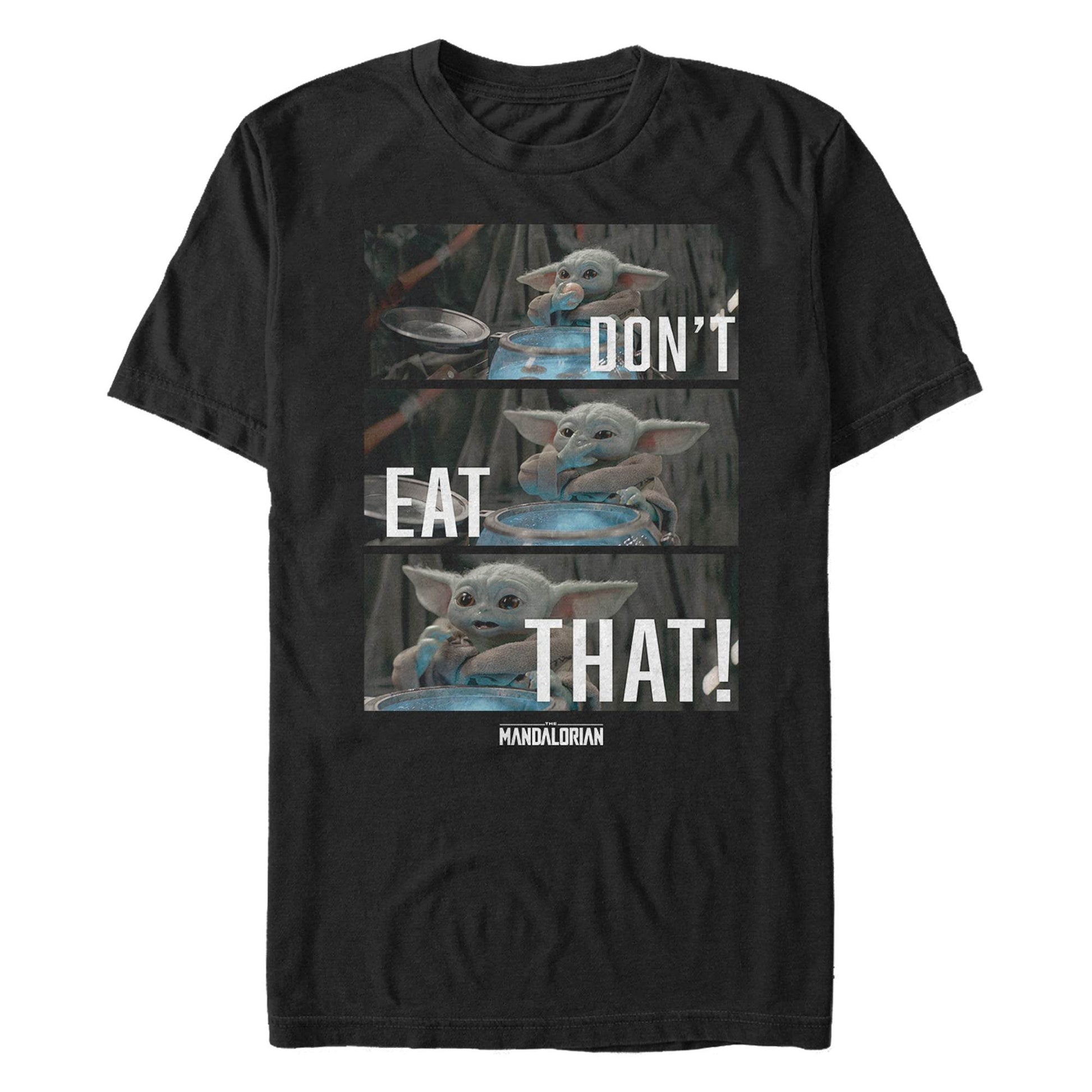 Men's Star Wars MandoMon Epi2 Space T-Shirt - MARVEL PRODUCTS AND MORE