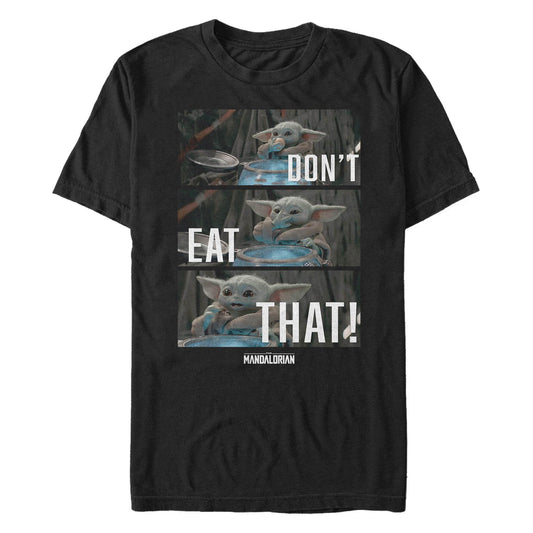 Men's Star Wars MandoMon Epi2 Space T-Shirt - MARVEL PRODUCTS AND MORE