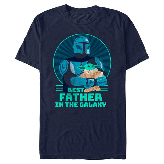 Men's Star Wars Best Father T-Shirt - MARVEL PRODUCTS AND MORE