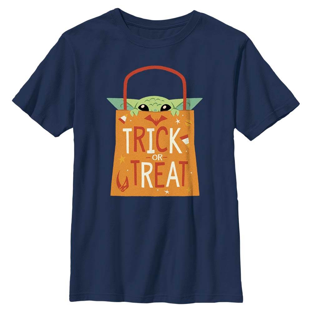 Boy's Star Wars Trick or Treat T-Shirt - MARVEL PRODUCTS AND MORE
