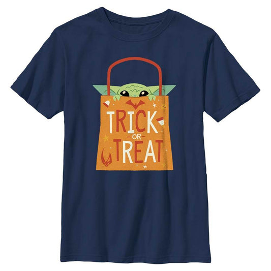 Boy's Star Wars Trick or Treat T-Shirt - MARVEL PRODUCTS AND MORE