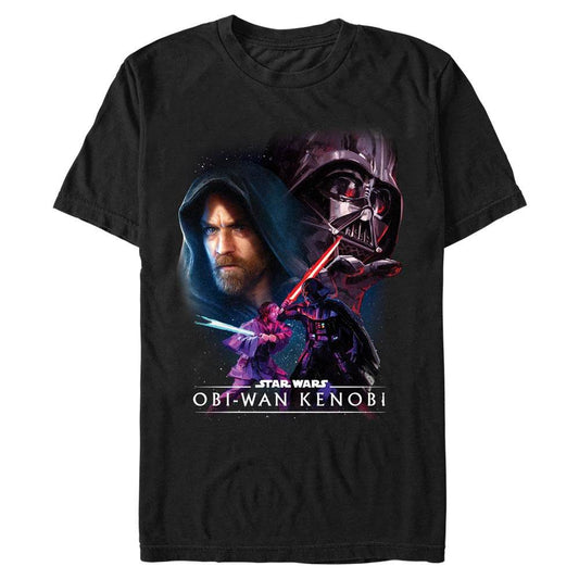 Men's Star Wars Big Face Off T-Shirt - MARVEL PRODUCTS AND MORE