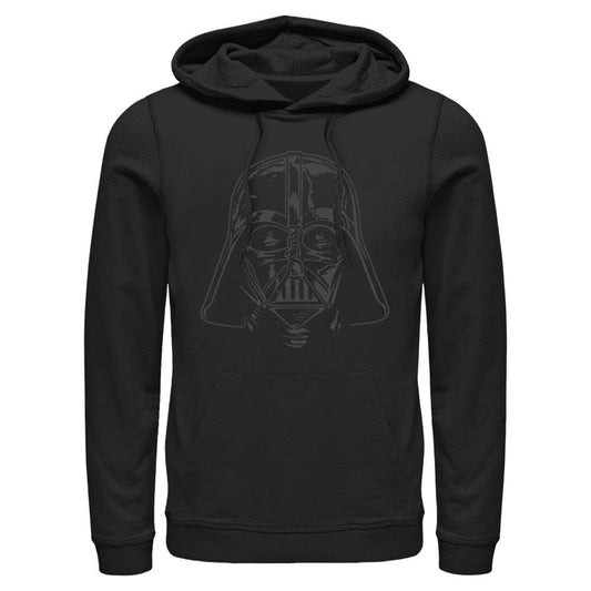 Men's Star Wars Darth Vader Face Lightweight Hoodie - MARVEL PRODUCTS AND MORE