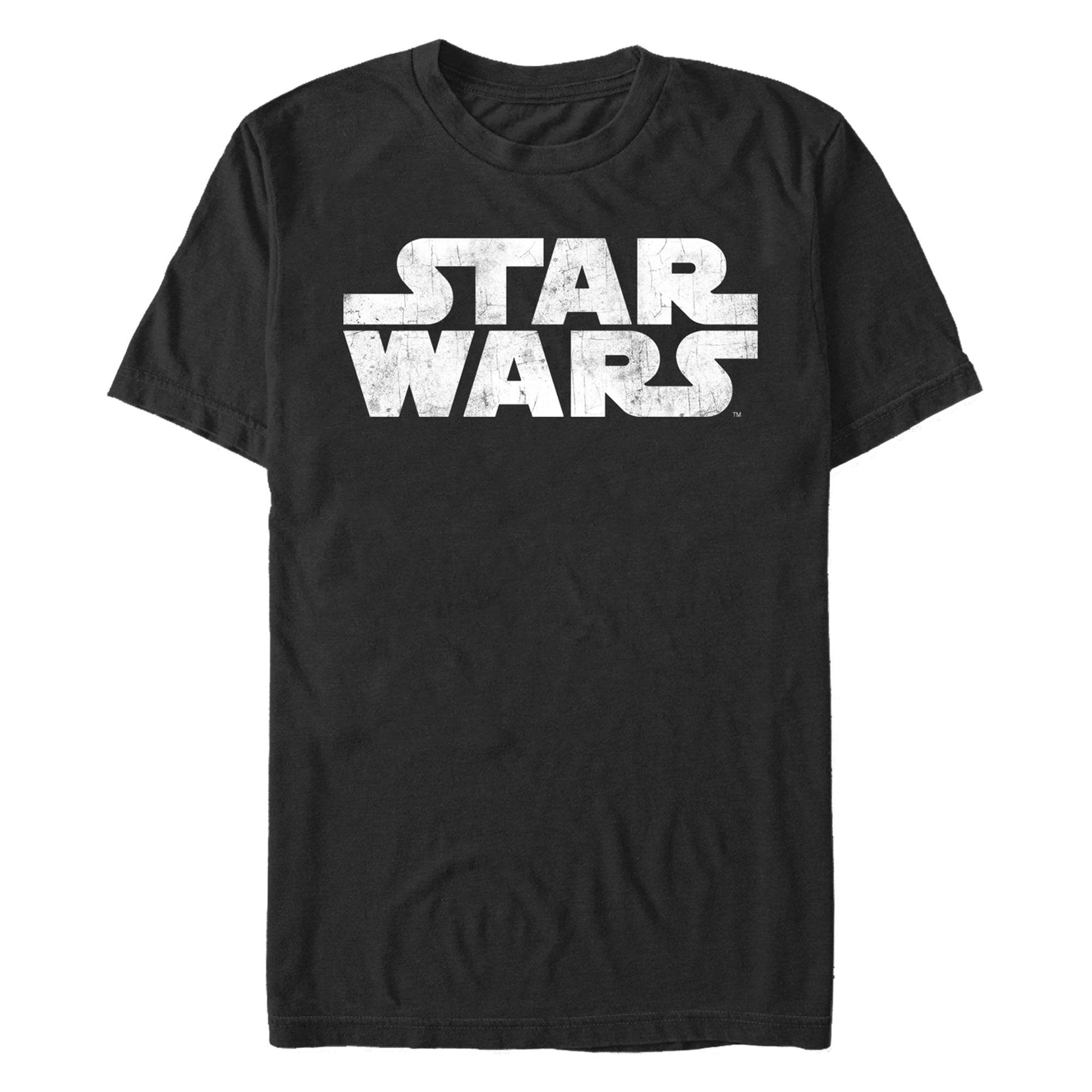 Men's Star Wars Simplest Logo T-Shirt - MARVEL PRODUCTS AND MORE
