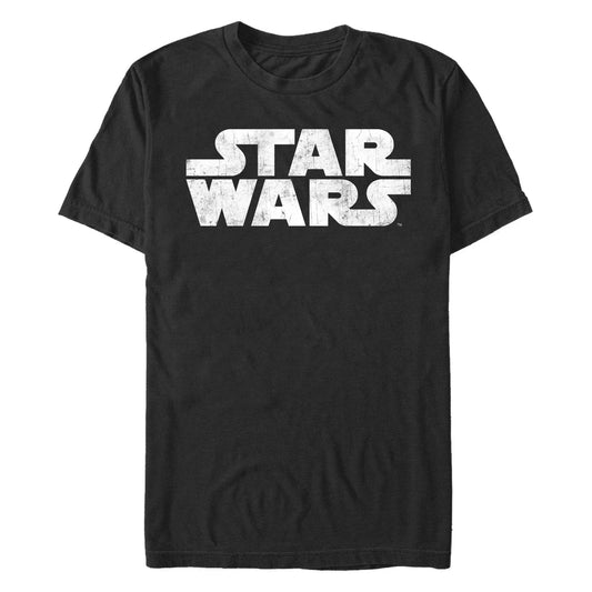 Men's Star Wars Simplest Logo T-Shirt - MARVEL PRODUCTS AND MORE