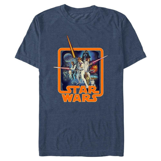 Men's Star Wars Group Classic T-Shirt - MARVEL PRODUCTS AND MORE