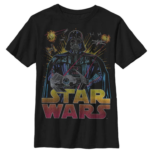 Boy's Star Wars Ancient Threat T-Shirt - MARVEL PRODUCTS AND MORE