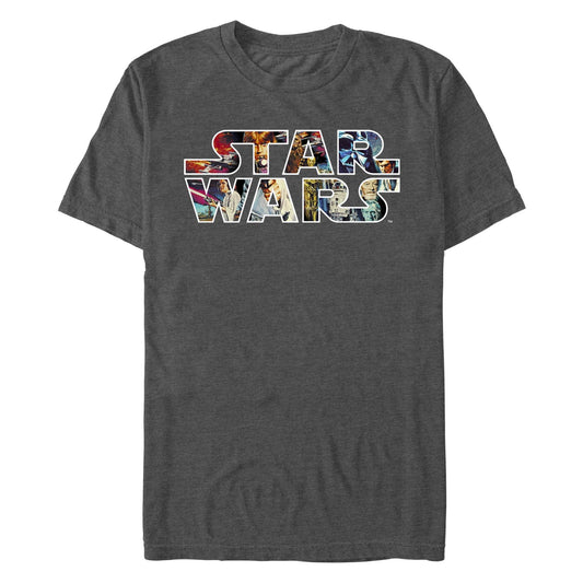 Men's Star Wars Epic Logo T-Shirt - MARVEL PRODUCTS AND MORE