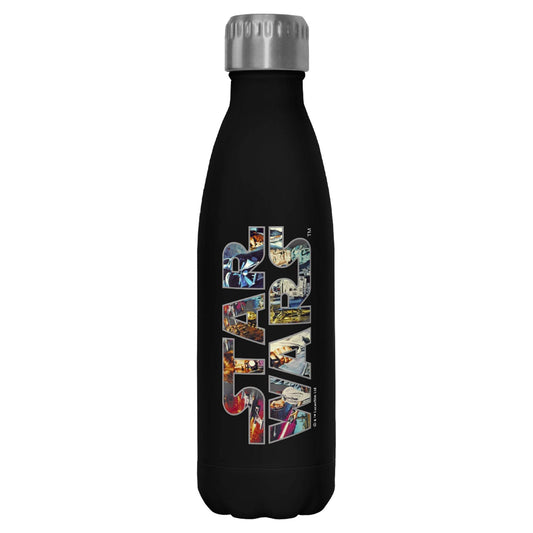Drinkware Star Wars Epic Logo 17oz Stainless Steel Bottle - MARVEL PRODUCTS AND MORE