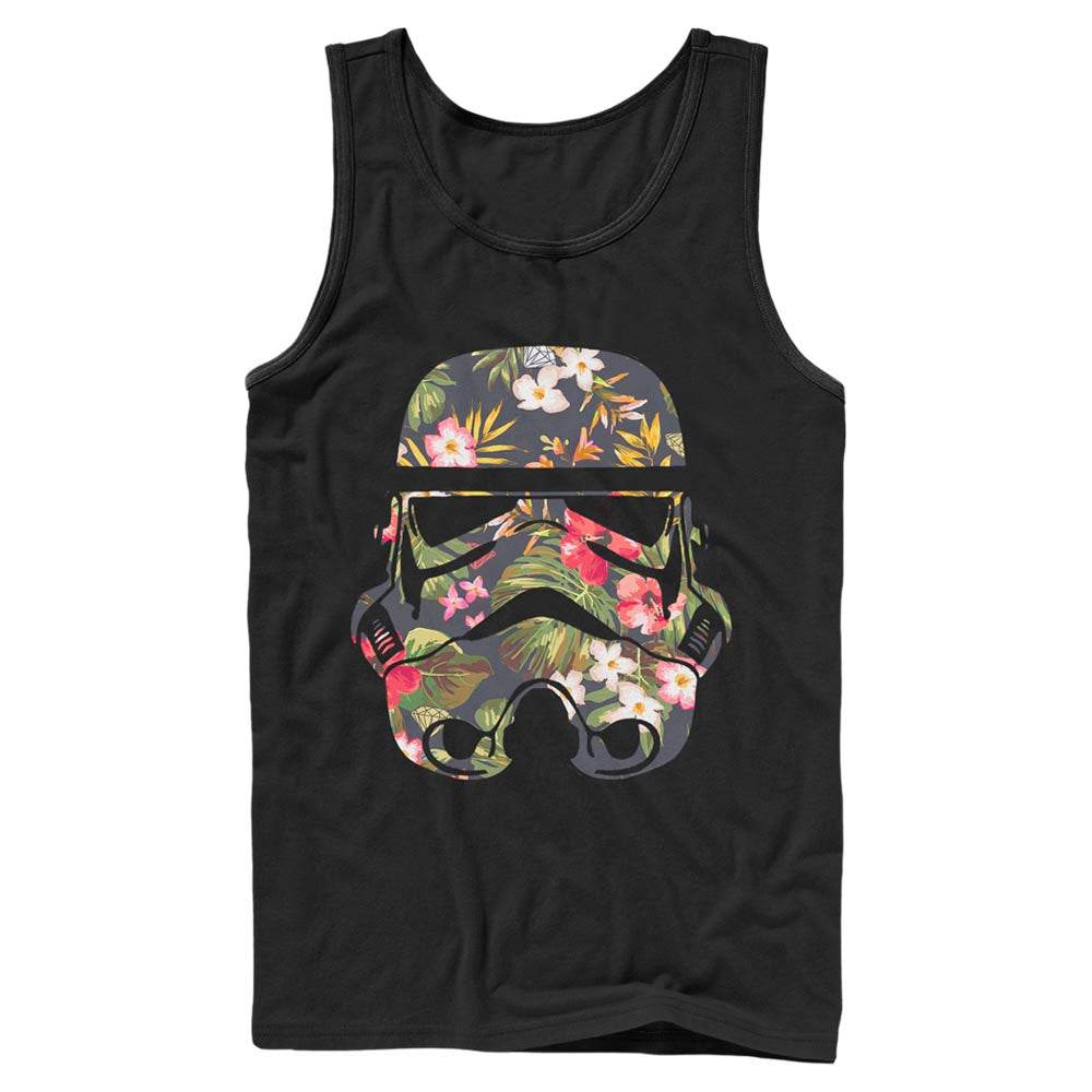 Men's Star Wars Storm Flowers Tank Top - MARVEL PRODUCTS AND MORE