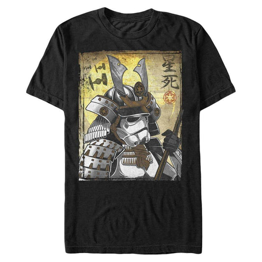 Men's Star Wars Samuai Trooper T-Shirt - MARVEL PRODUCTS AND MORE