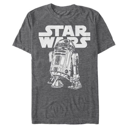 Men's Star Wars Classic R2D2 T-Shirt - MARVEL PRODUCTS AND MORE