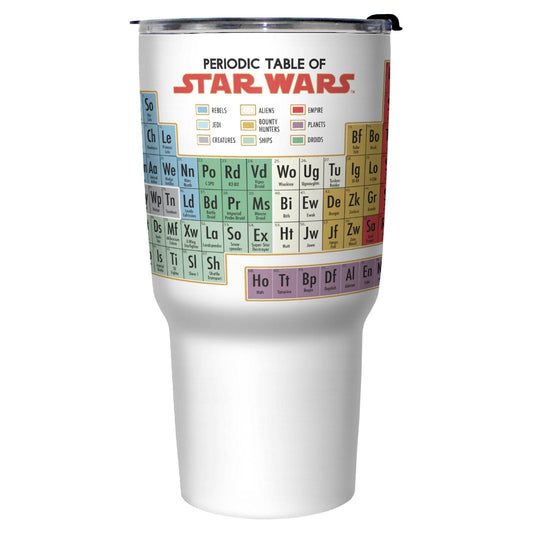 Drinkware Star Wars Periodically 27oz Stainless Steel Bottle - MARVEL PRODUCTS AND MORE