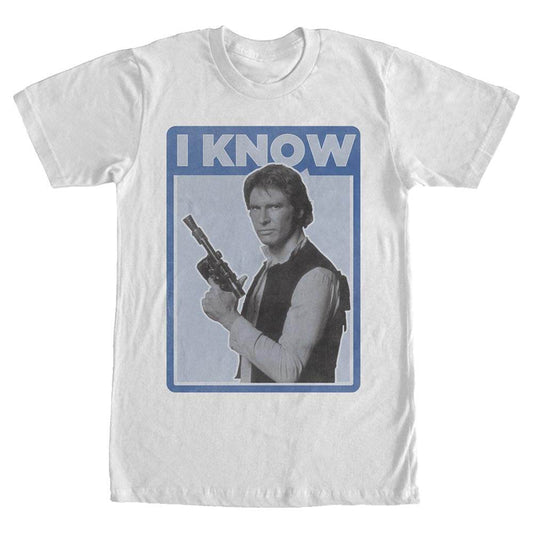 Men's Star Wars Han Love T-Shirt - MARVEL PRODUCTS AND MORE