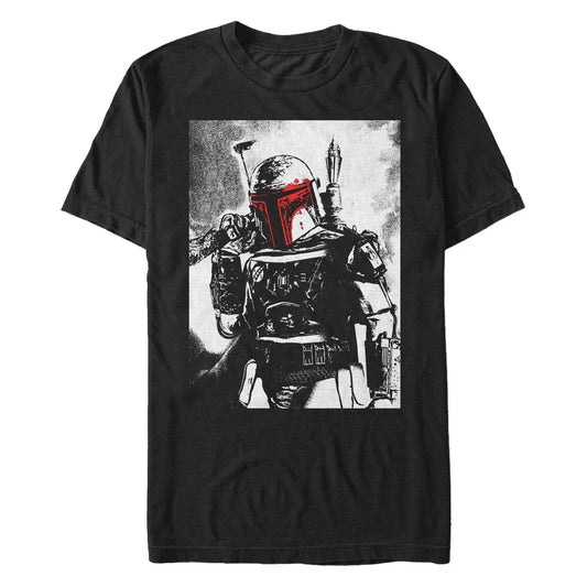 Men's Star Wars BUBBA FETT T-Shirt - MARVEL PRODUCTS AND MORE