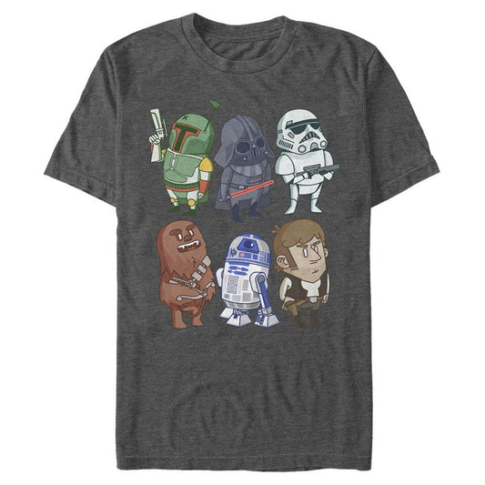 Men's Star Wars DOODLES T-Shirt - MARVEL PRODUCTS AND MORE