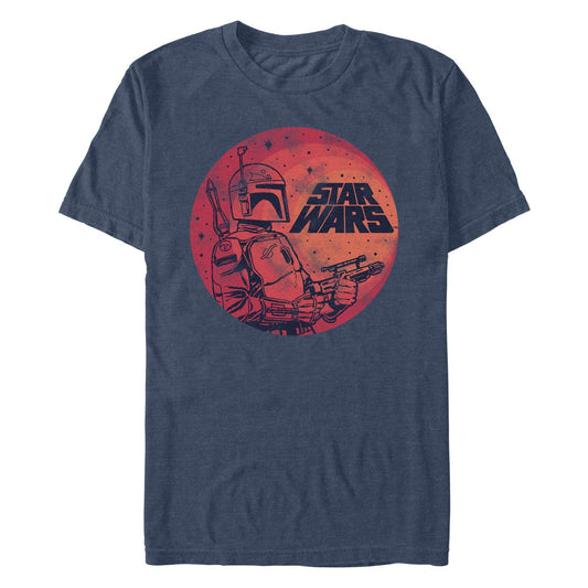 Men's Star Wars Fett Up T-Shirt - MARVEL PRODUCTS AND MORE