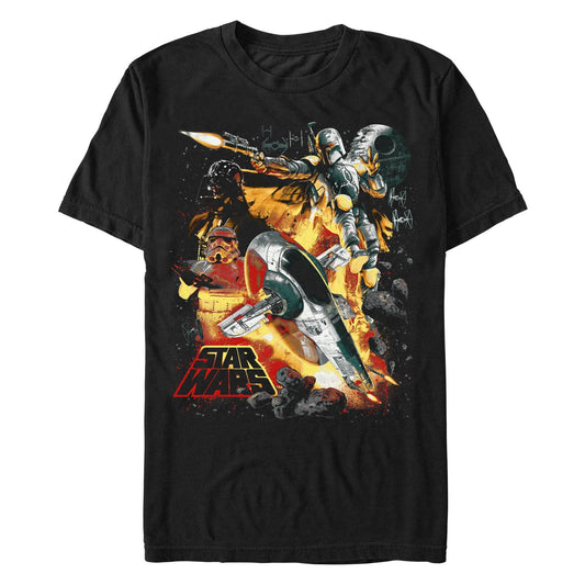 Men's Star Wars Force Hunter T-Shirt - MARVEL PRODUCTS AND MORE