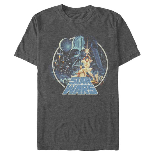 Men's Star Wars VIntage Victory T-Shirt - MARVEL PRODUCTS AND MORE