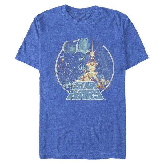 Men's Star Wars VIntage Victory T-Shirt - MARVEL PRODUCTS AND MORE
