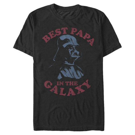 Men's Star Wars Best Papa T-Shirt - MARVEL PRODUCTS AND MORE
