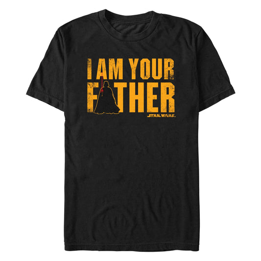 Men's Star Wars Fathers Day T-Shirt - MARVEL PRODUCTS AND MORE