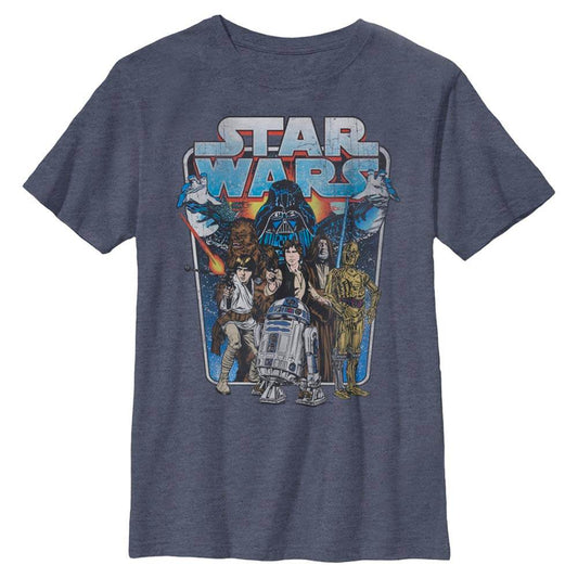 Boy's Star Wars Classic Battle T-Shirt - MARVEL PRODUCTS AND MORE