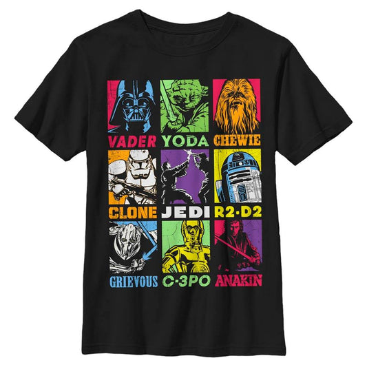 Boy's Star Wars Revenge Players T-Shirt - MARVEL PRODUCTS AND MORE