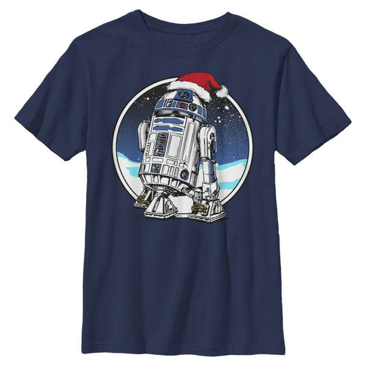 Boy's Star Wars Holiday D2 T-Shirt - MARVEL PRODUCTS AND MORE