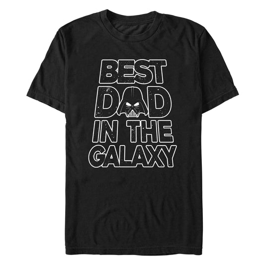 Men's Star Wars Galaxy Dad TEXT T-Shirt - MARVEL PRODUCTS AND MORE