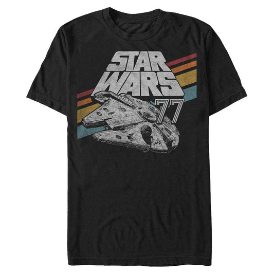 Men's Star Wars Awesome 77 T-Shirt - MARVEL PRODUCTS AND MORE