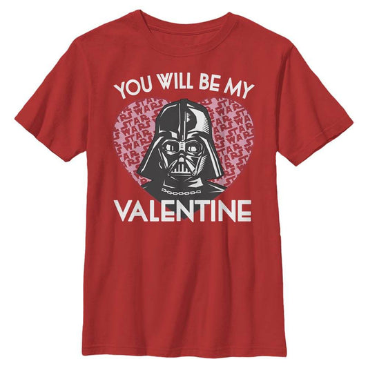 Boy's Star Wars You Will Darth T-Shirt - MARVEL PRODUCTS AND MORE