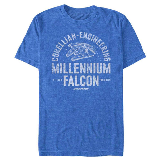 Men's Star Wars Corellian Freighter T-Shirt - MARVEL PRODUCTS AND MORE