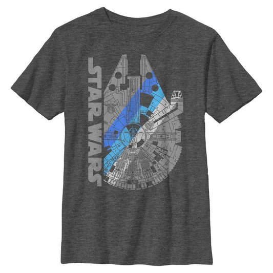 Boy's Star Wars 2 Fast 2 Falcon T-Shirt - MARVEL PRODUCTS AND MORE