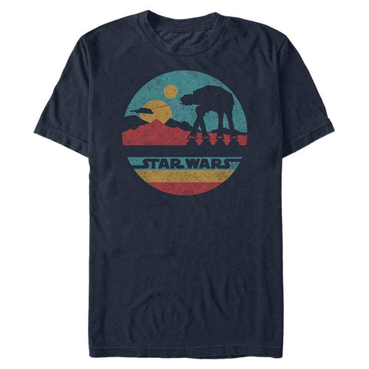 Men's Star Wars At At Mountain T-Shirt - MARVEL PRODUCTS AND MORE