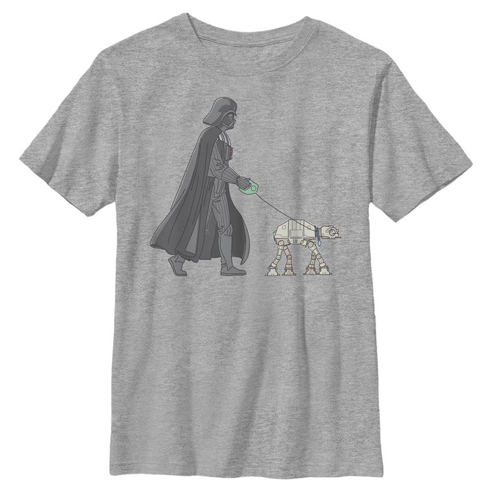 Boy's Star Wars Vader Walker T-Shirt - MARVEL PRODUCTS AND MORE