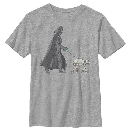 Boy's Star Wars Vader Walker T-Shirt - MARVEL PRODUCTS AND MORE