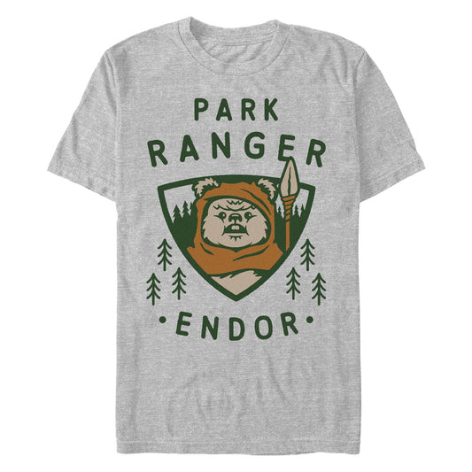 Men's Star Wars Park Ranger T-Shirt - MARVEL PRODUCTS AND MORE