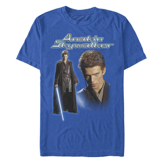 Men's Star Wars Anakin Lightsaber T-Shirt - MARVEL PRODUCTS AND MORE