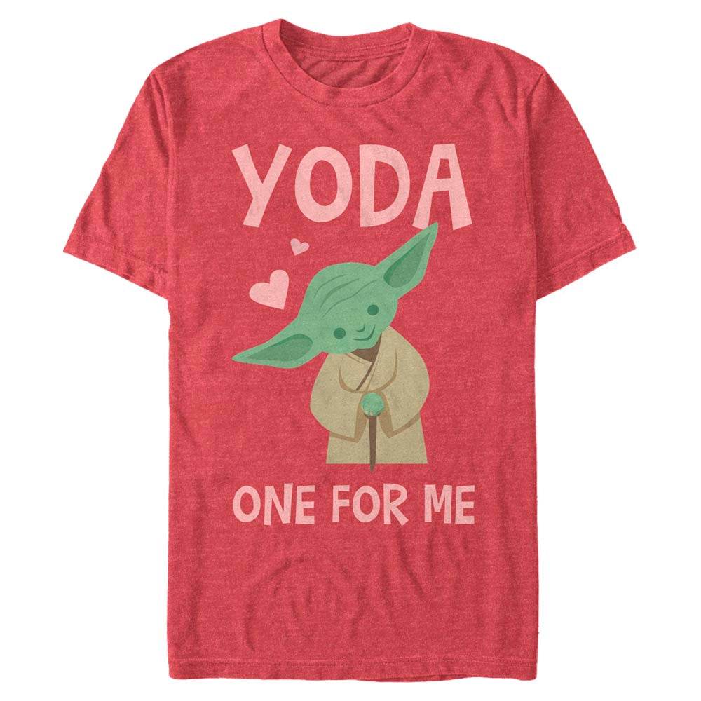 Men's Star Wars YODA ONE FOR ME T-Shirt - MARVEL PRODUCTS AND MORE