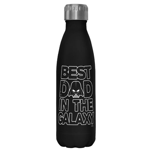 Drinkware Star Wars Galaxy Dad 17oz Stainless Steel Bottle - MARVEL PRODUCTS AND MORE